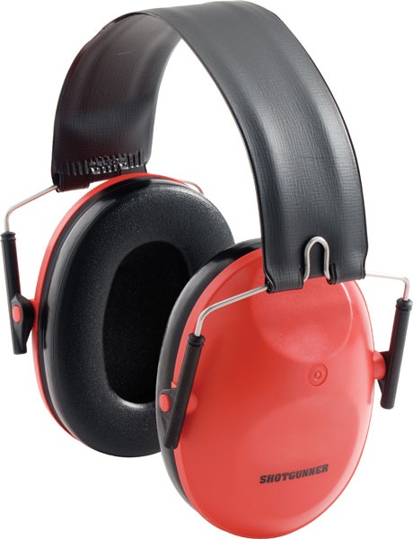 Peltor SHOTGUNNER Gehoorbescherming kleur Rood
